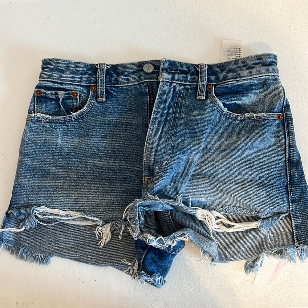 Abercrombie and Fitch denim/ jean shorts